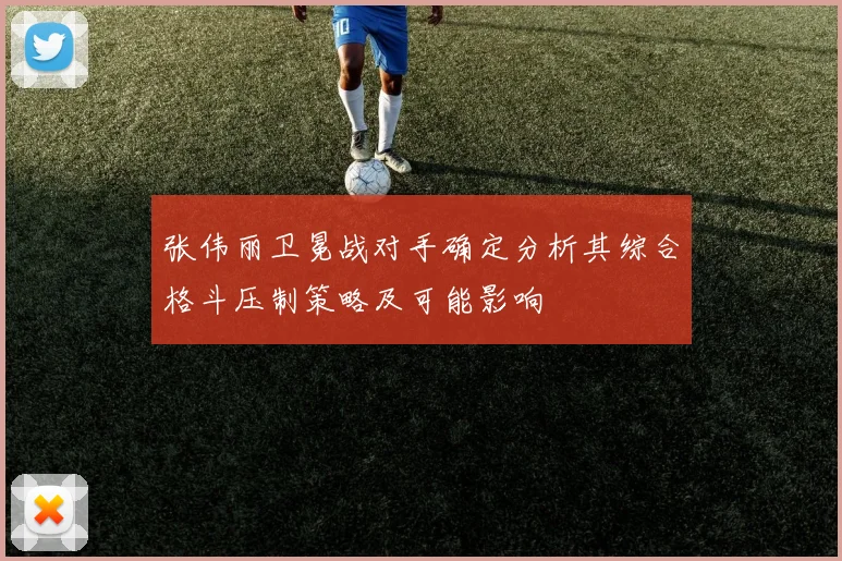 张伟丽卫冕战对手确定分析其综合格斗压制策略及可能影响