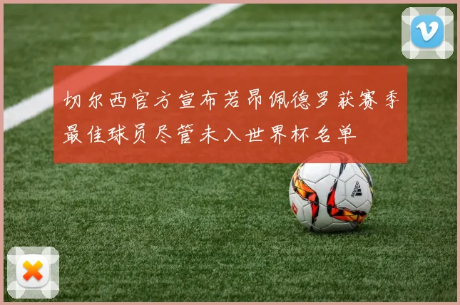 切尔西官方宣布若昂佩德罗获赛季最佳球员尽管未入世界杯名单
