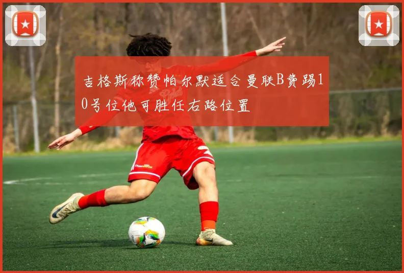 吉格斯称赞帕尔默适合曼联B费踢10号位他可胜任右路位置